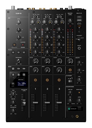 ALPHATHETA DJM V5 3 CHANNEL MIXER DJ